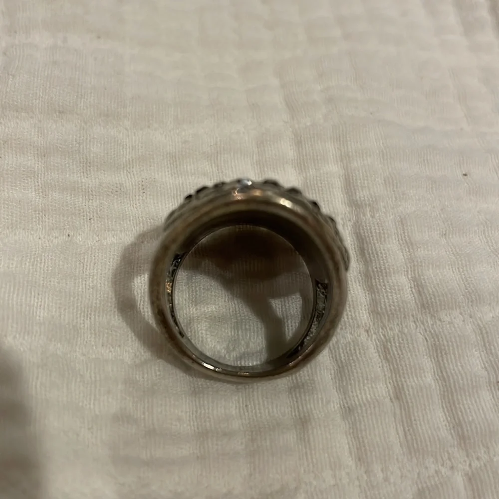 Silver Costume Jewelry Ring